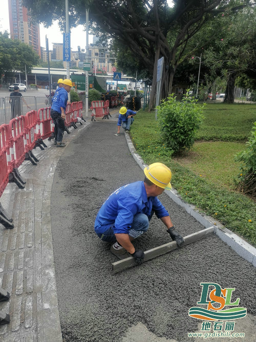 地石麗透水材料