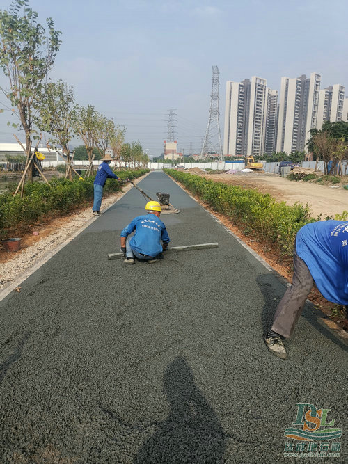 透水混凝土