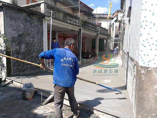 混凝土路面印花工程