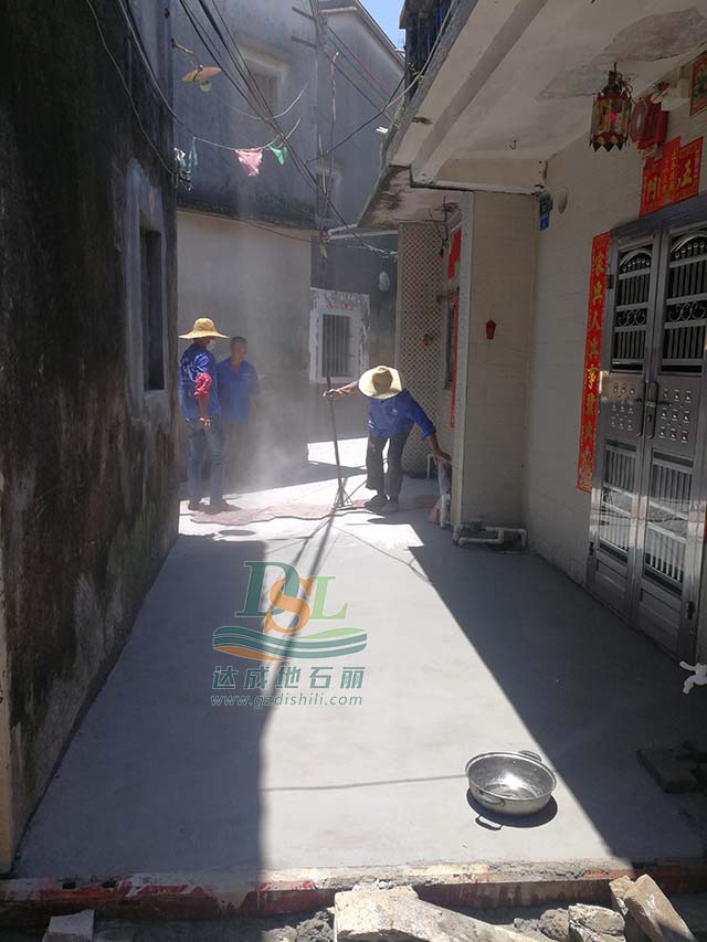 混凝土路面印花工程