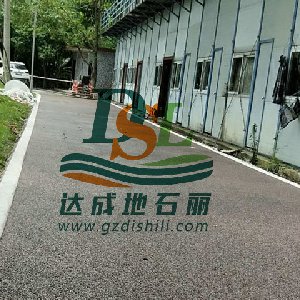 深圳大鵬新區(qū)-金沙灣佳兆業(yè)國際樂園-透水地坪項