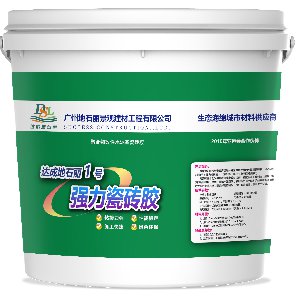 達成地石麗1號瓷磚膠塑料桶裝