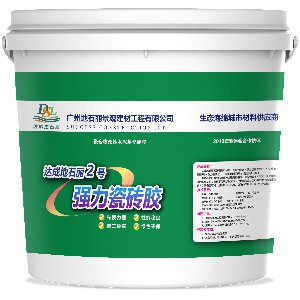 達成地石麗2號瓷磚膠增強型桶裝